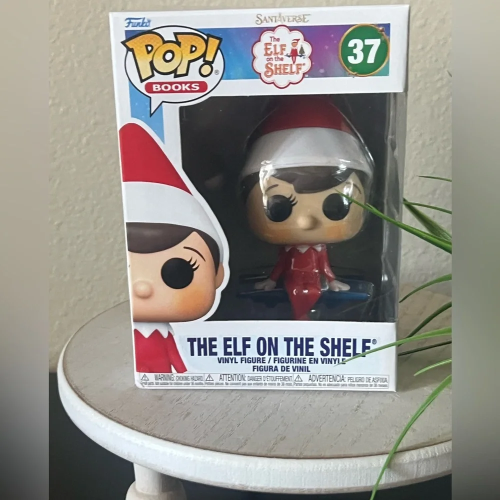 Funko Pop! The Elf on the Shelf in Red‎ and White Novelty Christmas Seasonal